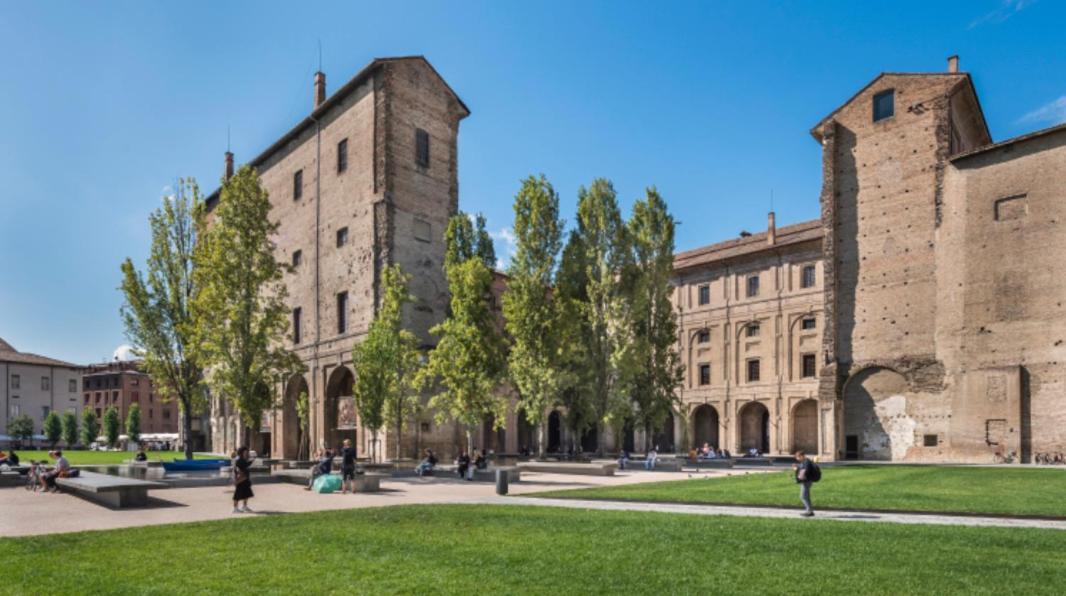La Violetta Di Parma // Del Ducato Apartment Exterior photo